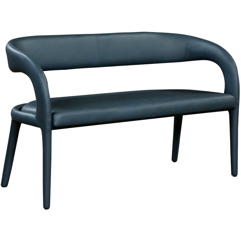 Meridian Furniture Sylvester Faux Leather Bench Meridian Furniture Sylvester Faux Leather Bench
