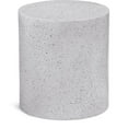thumbnail image 1 of Meridian Furniture Terrazzo White End Table, 1 of 7