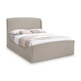 thumbnail image 1 of Meridian Furniture Tess Beige King Bed, 1 of 10