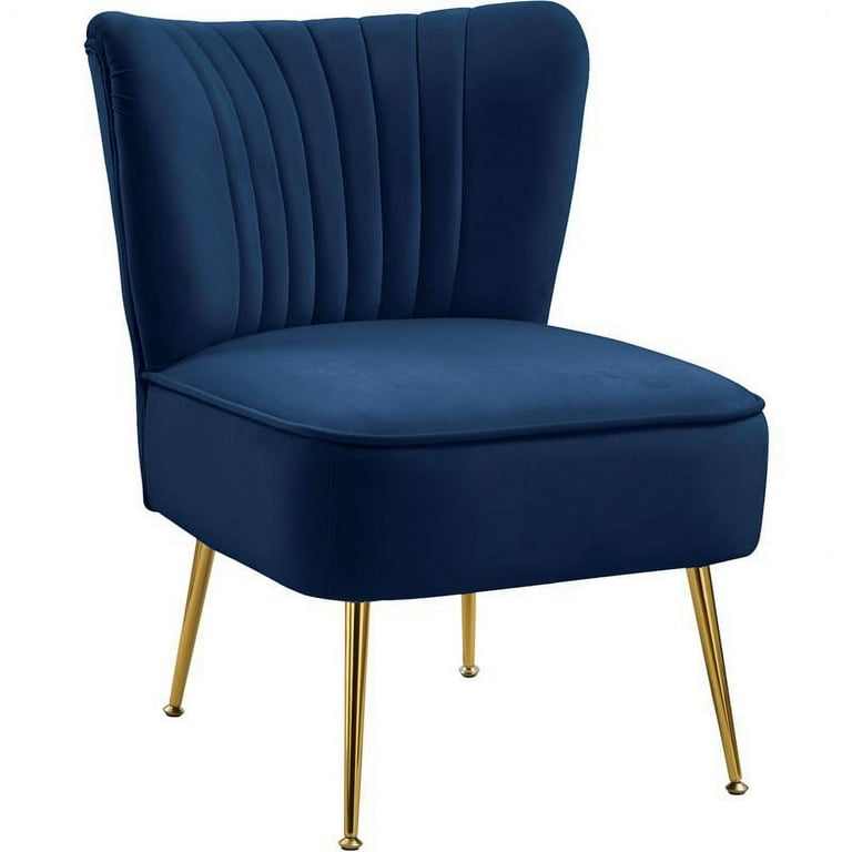 Meridian Furniture Tess Velvet Accent Chair Meridian Furniture Tess Velvet Accent Chair