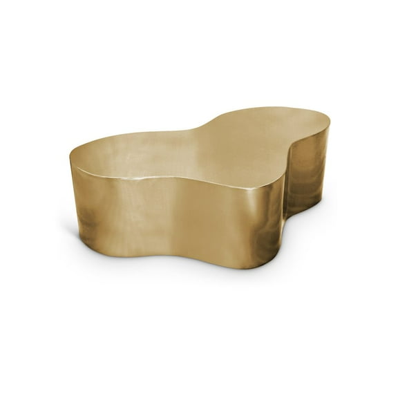 Meridian Furniture Tevere Gold Coffee Table