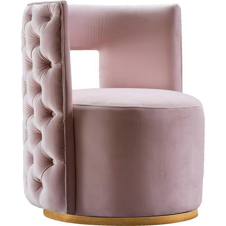 Meridian Furniture Theo Velvet Accent Chair Meridian Furniture Theo Velvet Accent Chair