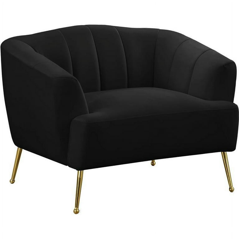 Meridian Furniture Tori Velvet Chair Meridian Furniture Tori Velvet Chair