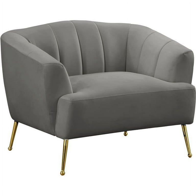Meridian Furniture Tori Velvet Chair Meridian Furniture Tori Velvet Chair
