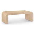 thumbnail image 1 of Meridian Furniture Toulon Natural Oak Veneer Coffee Table, 1 of 7