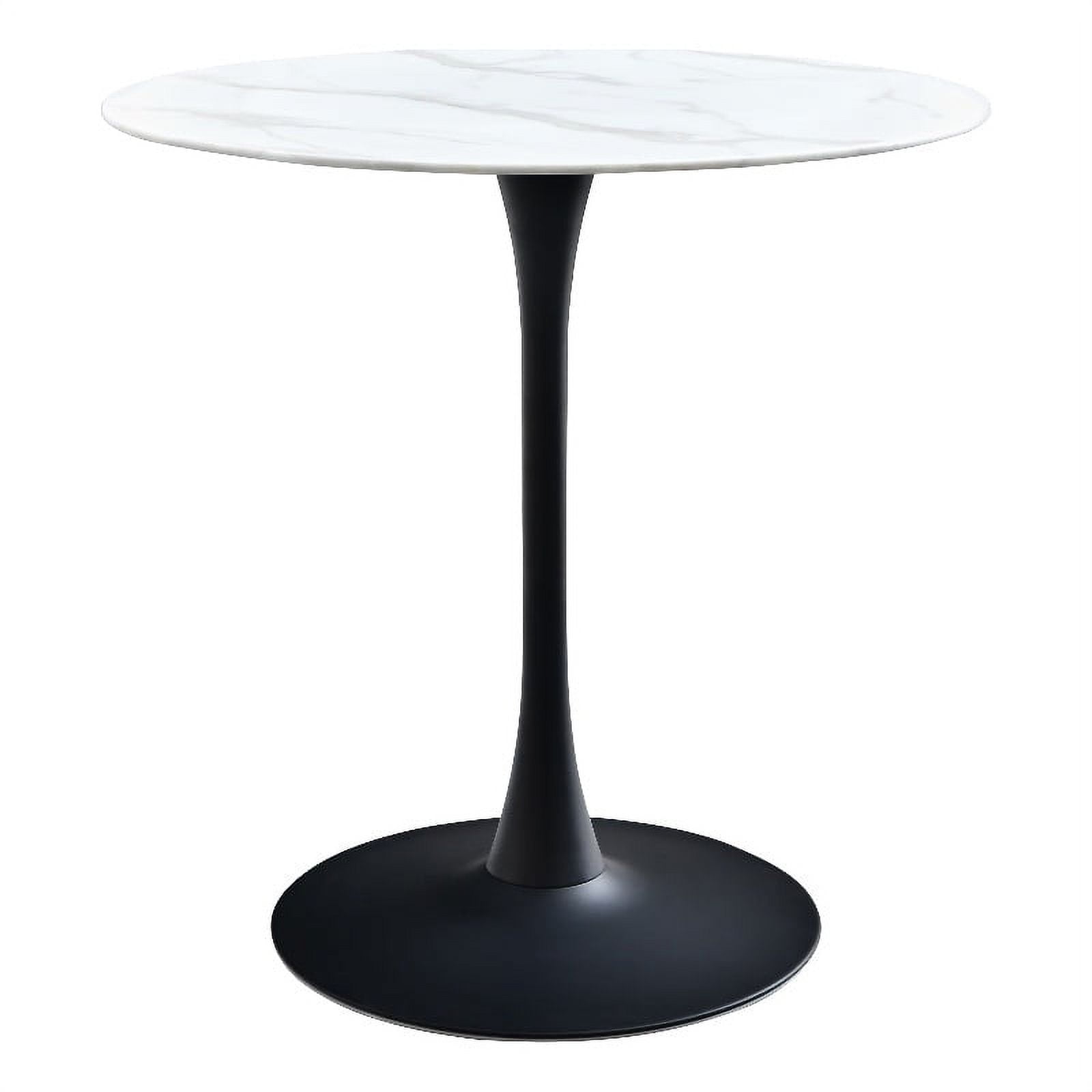 Meridian Furniture Tulip Matte Black Counter Height Table