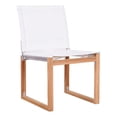 thumbnail image 1 of Meridian Furniture Tulum Off White Water Resisting Outdoor Dining Side Chair, 1 of 8