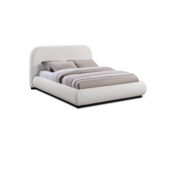 Meridian Furniture Vaughn Cream King Bed