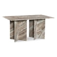 thumbnail image 1 of Meridian Furniture Verona Brown Dining Table, 1 of 28