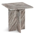thumbnail image 1 of Meridian Furniture Verona Brown End Table, 1 of 52