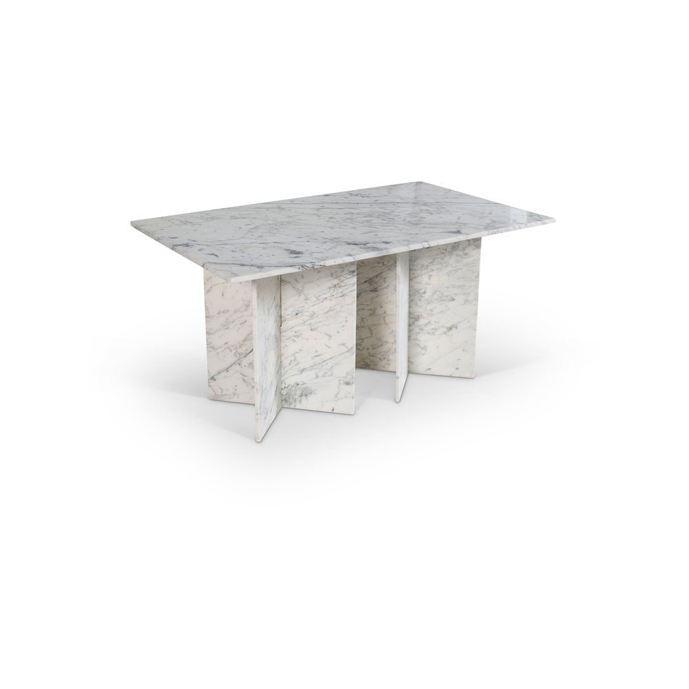 Meridian Furniture Verona White Dining Table