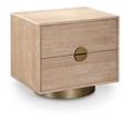 thumbnail image 1 of Meridian Furniture Wade Natural Night Stand / Side Table, 1 of 10