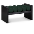 thumbnail image 1 of Meridian Furniture Waverly Green Bench, 1 of 9
