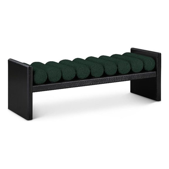 Meridian Furniture Waverly Green Bench