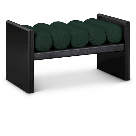 Meridian Furniture Waverly Green Bench