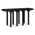 thumbnail image 1 of Meridian Furniture Westfield Black Console Table, 1 of 7