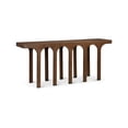 thumbnail image 1 of Meridian Furniture Westfield Brown Console Table, 1 of 7