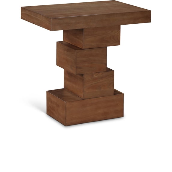 Meridian Furniture Westmount Walnut End Table