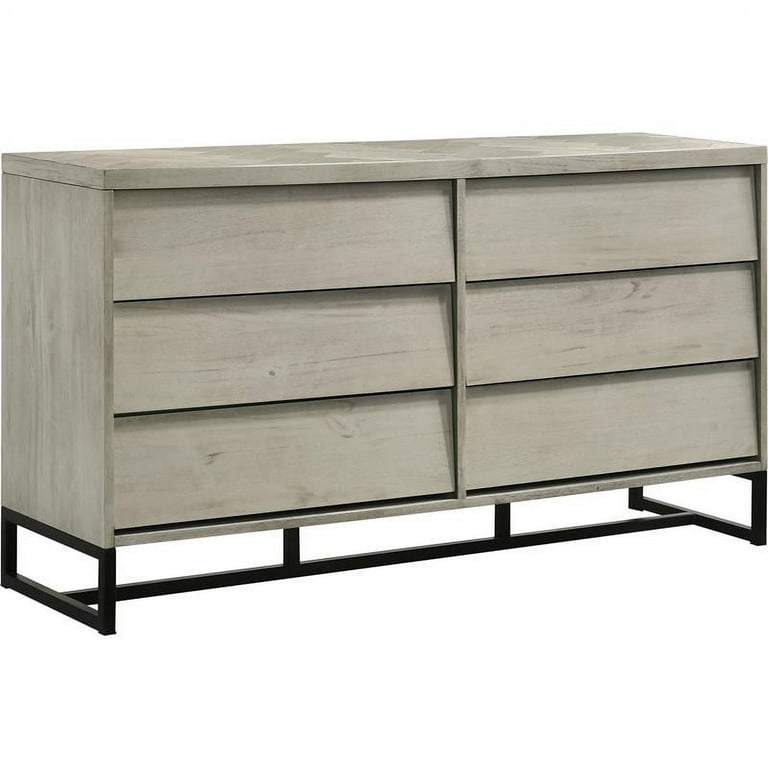 Meridian Furniture Weston Wood Dresser Meridian Furniture Weston Wood Dresser