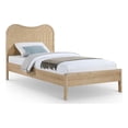 thumbnail image 1 of Meridian Furniture Windsor Solid Wood And Natural Cane Twin Bed, 1 of 11