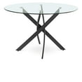 thumbnail image 1 of Meridian Furniture Xander Matte Black Dining Table, 1 of 4
