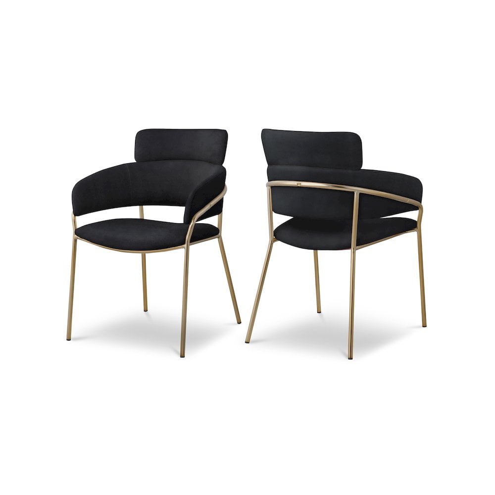 Meridian Furniture Yara Dining Chair - Thumbnail 2