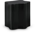 thumbnail image 1 of Meridian Furniture Zaire Black End Table, 1 of 7