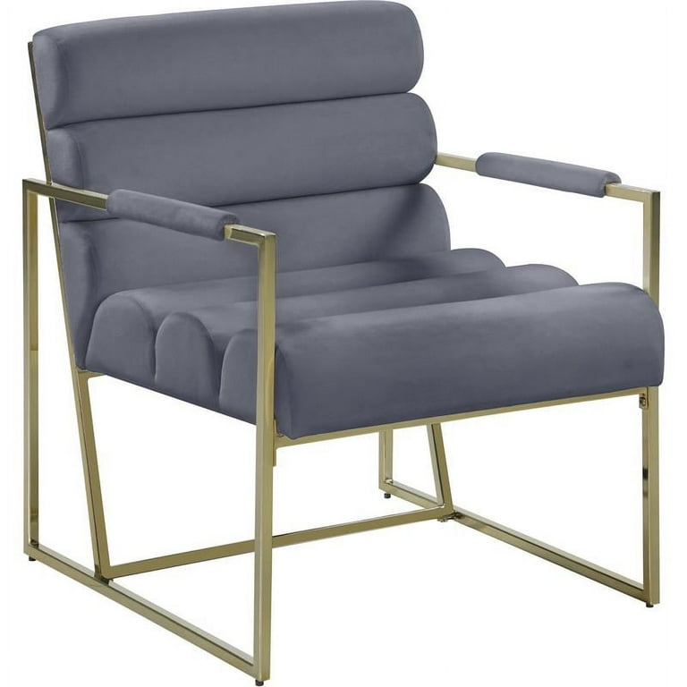 Meridian Furniture Wayne Velvet Accent Chair Meridian Furniture Wayne Velvet Accent Chair