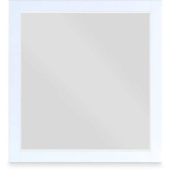 Meridian Furniture Zayne White Mirror