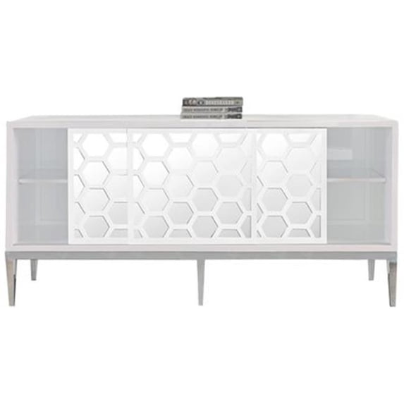 Meridian Furniture 303 Zoey Sideboard & Buffet - 64 x 18 x 31 in.