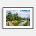 thumbnail image 1 of Meridian Hill Park 01 - Washington District of Columbia Photography Black Framed Wall Art Print 12 x 18 inches, 1 of 4