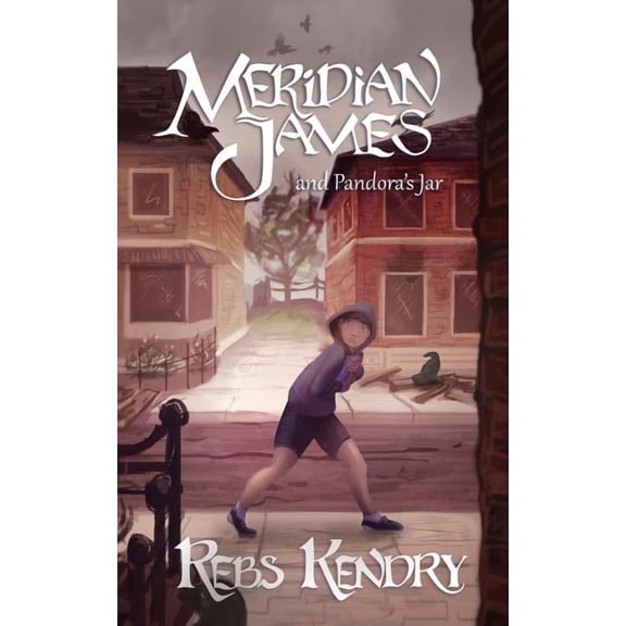 Meridian James and Pandora's Jar, (Paperback)