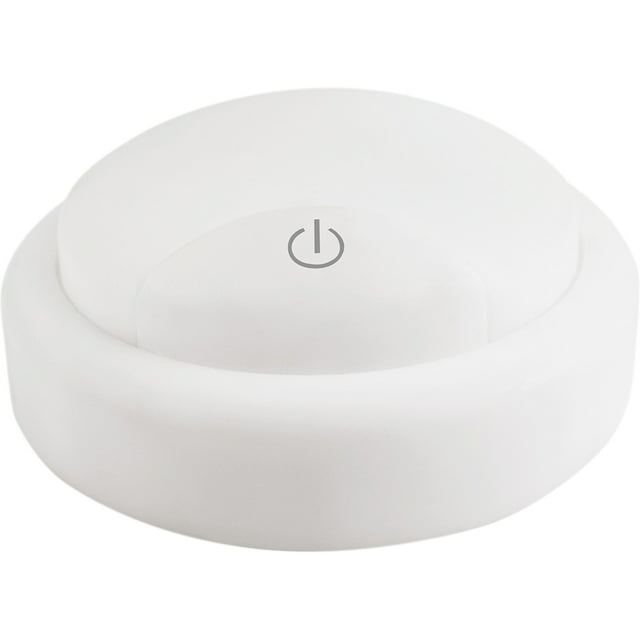 Meridian Portable LED Touch Tap Light for Closets, 4 Pack