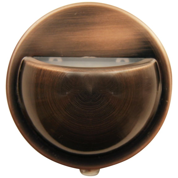 Meridian LED Deco Wall Wash Night Light, Copper