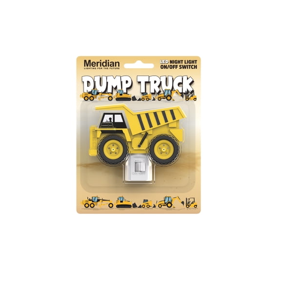 Meridian LED Dump Truck Night Light