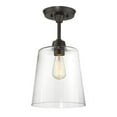 thumbnail image 1 of Savoy House - M60010ORB - 1-Light Ceiling Light in Oil Rubbed Bronze, 1 of 4