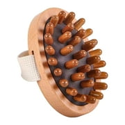 Meridian Massage Brush Body Massager Brushes Tapping Comb Essential Oil Scrubber for Beauty Salon Sauna SPA Hair Scalp Relax Shower Bath Leg Back Shoulder Arm Skin