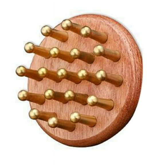 Meridian Massage Comb Gua Sha Massage Tool Wood Therapy Massage Combs Blood Circulation Scraping Massager