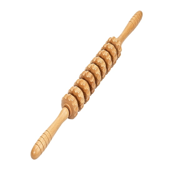 Meridian Massage Roller Stick, Used for Massaging and Relaxing Body Parts Such As The Back and Neck