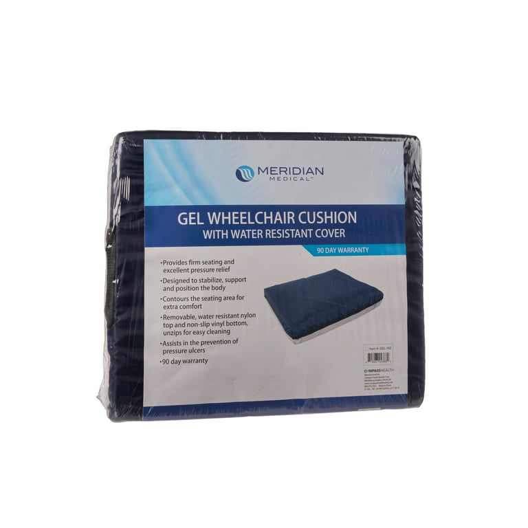 Pressure Relief Cushion with Water Resistant Cover