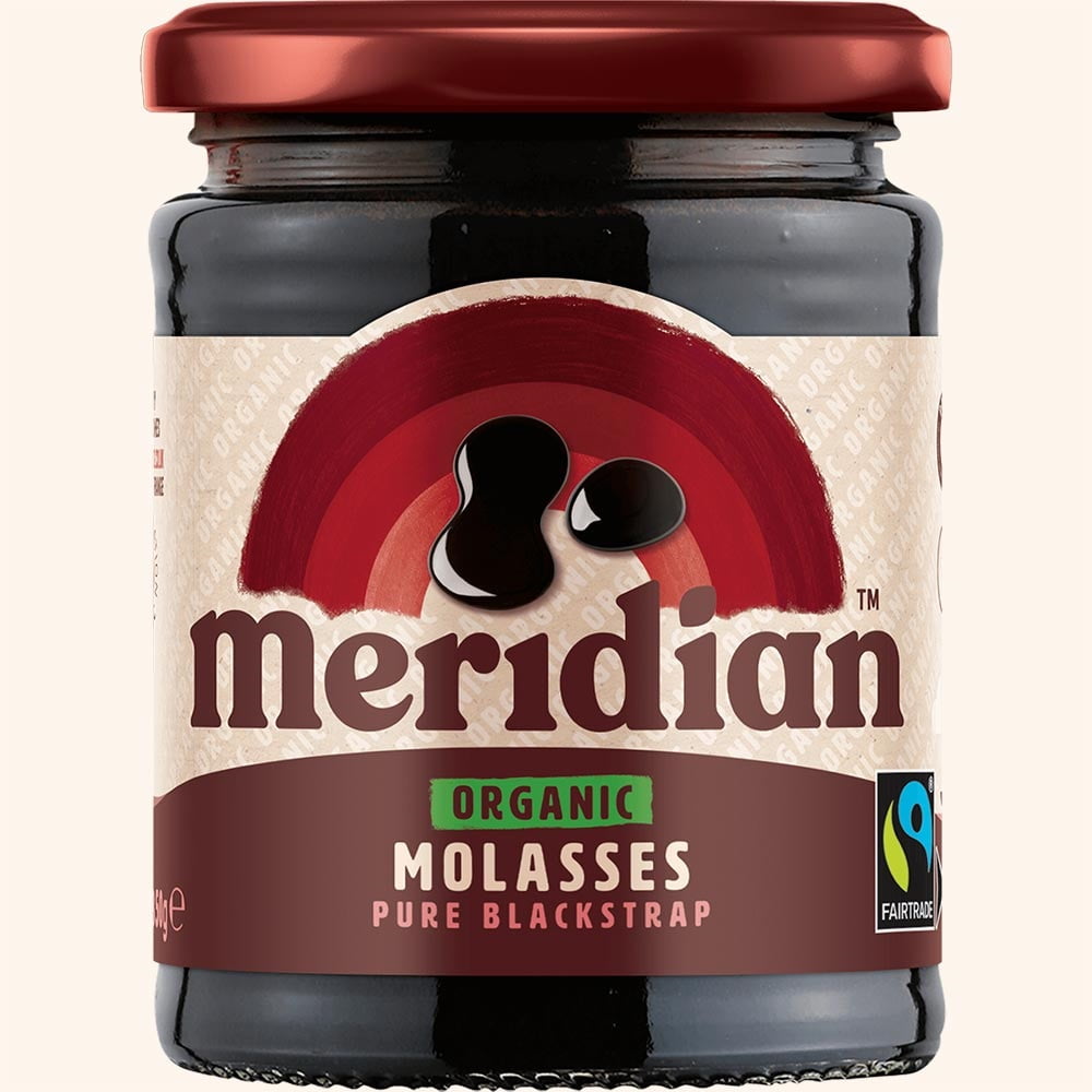 Meridian Organic & Fairtrade Molasses Pure Blackstrap - 350g (Pack