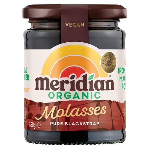 Meridian Organic Molasses 350g, British Import (Pack of 2)
