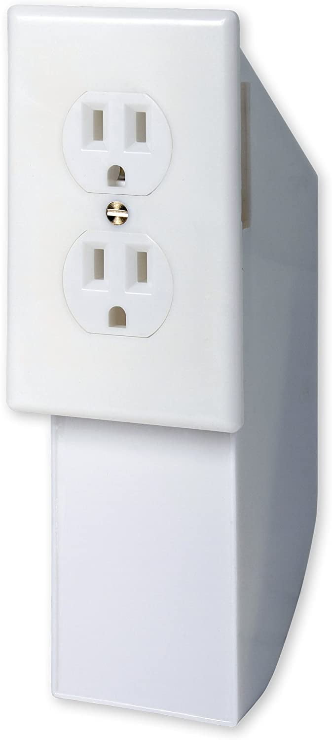 Safety Tech Fake Plug Outlet Hidden Diversion Wall Safe - The Home