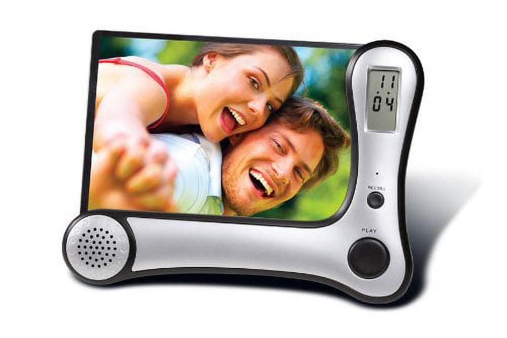 Meridian Point Voice Recording Photo Frame with Records and Plays Back