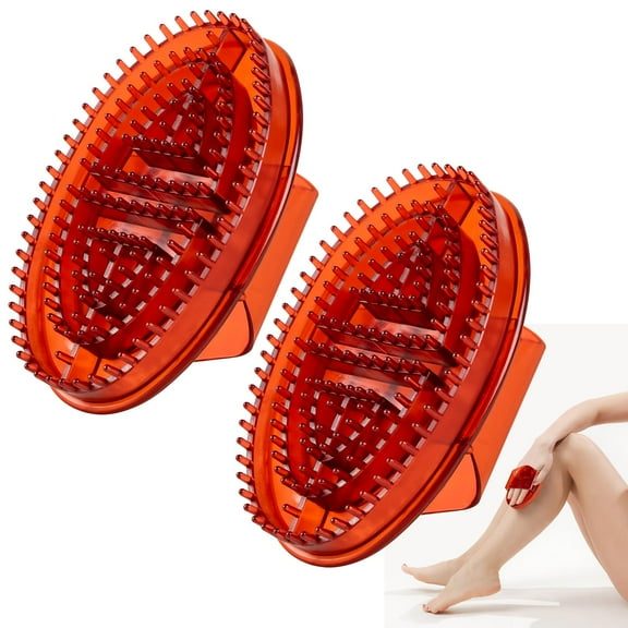 Meridian Pressure Brush, 2Pcs Massage Brush for Full Body SPA Massager Relaxation