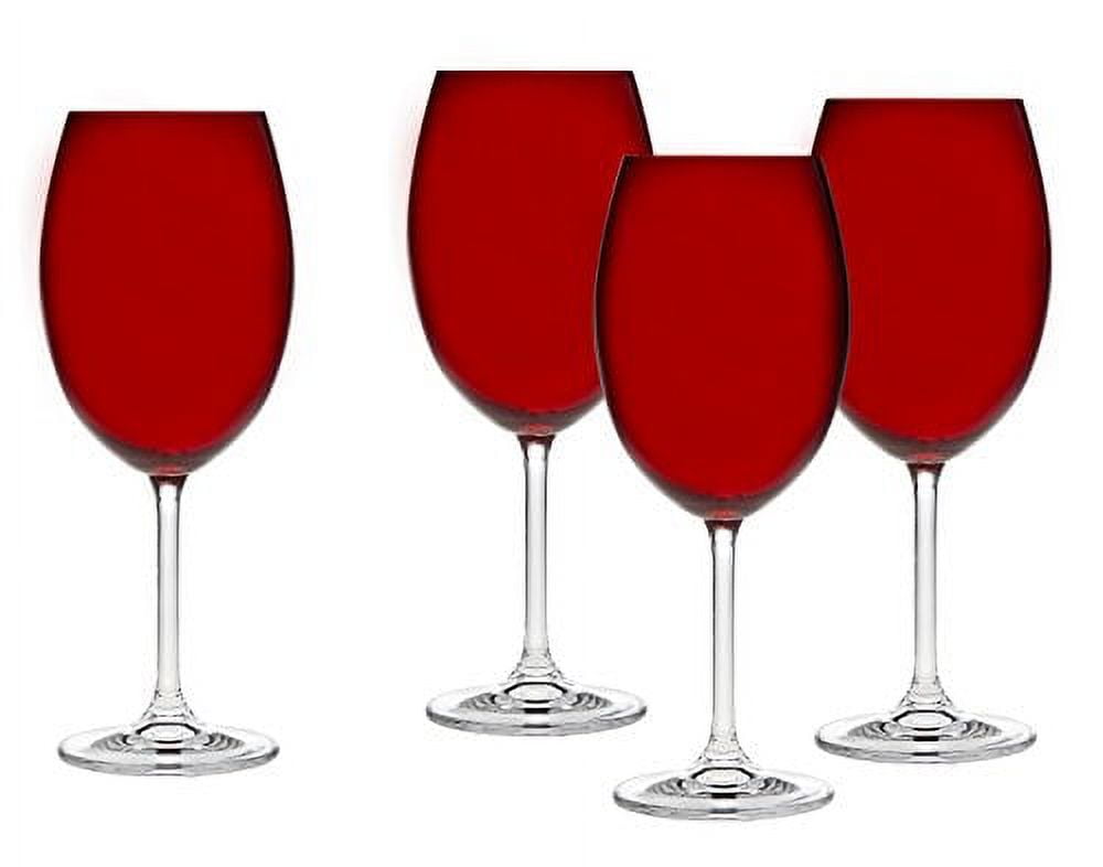 Godinger Meridian 20 oz. Red Wine Goblet (Set of 4) 22521 - The Home Depot