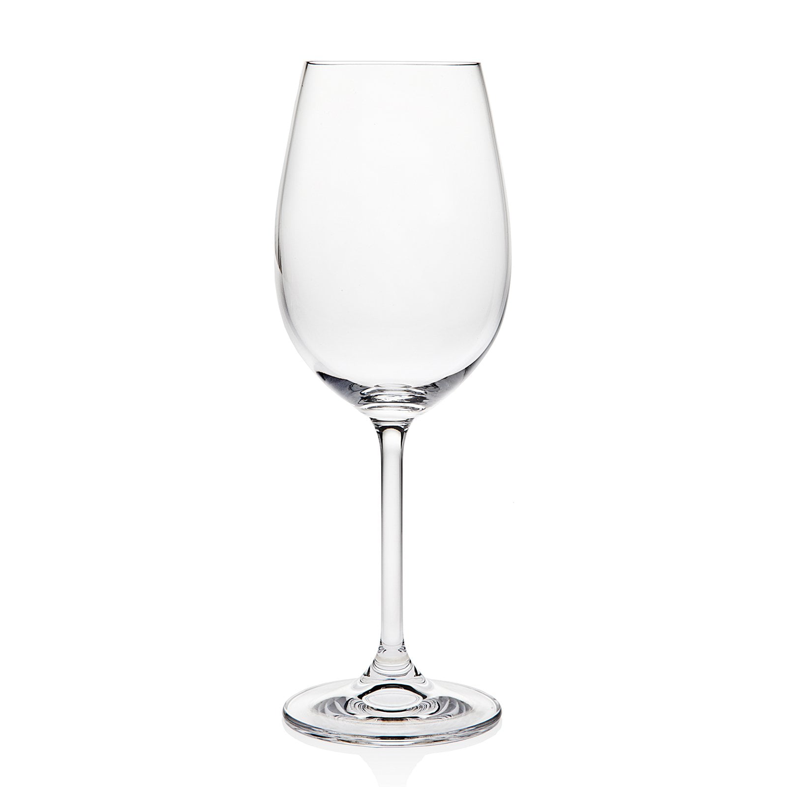 Godinger Crystal Meridian Stemless Wine Glasses, Set of 4