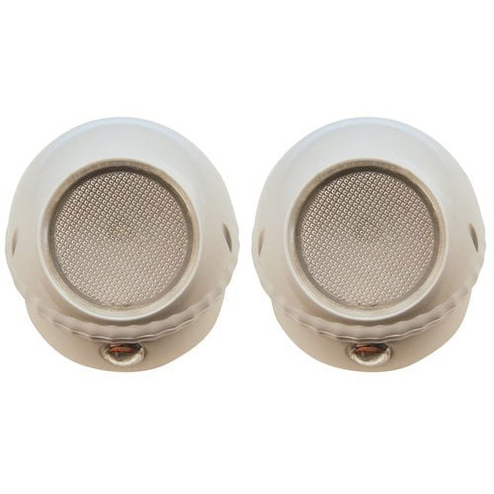Meridian Soft White LED Rotating Night Light, 2 Pack, 1.88in Tall