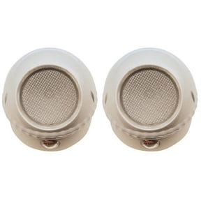 Meridian Soft White LED Rotating Night Light, 2 pack, 1.88in Tall