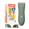 thumbnail image 1 of Meridian Trimmer Original Bikini & Body Hair Grooming Shaver, USB Rechargeable Electric Shaver for Women & Men, Sage, 1 of 11